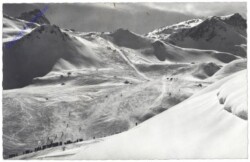 ak159279 Davos, Parsennabfahrt Weissfluhjoch-Küblis