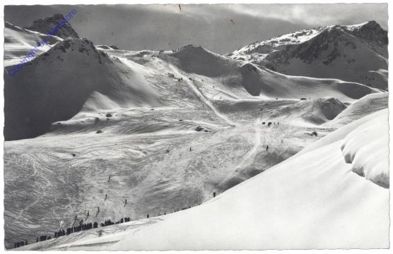 Davos, Parsennabfahrt Weissfluhjoch-Küblis