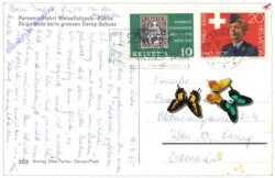 ak159279a Davos, Parsennabfahrt Weissfluhjoch-Küblis