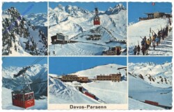 ak159280 Davos, Multiansicht