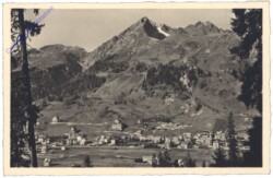 ak159281 Davos, Dorfansicht