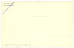 ak159281a Davos, Dorfansicht