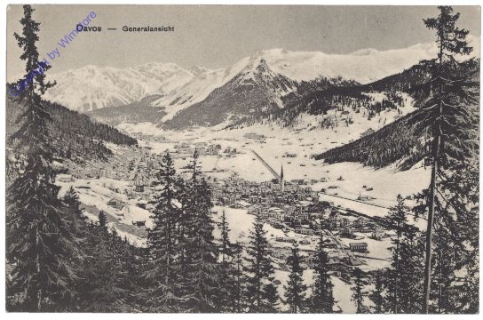 Davos, Generalansicht