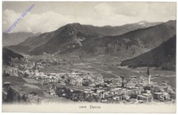 ak159286 Davos, Ortsansicht