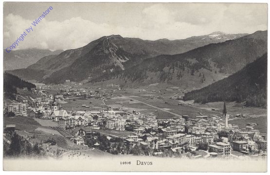 Davos, Ortsansicht