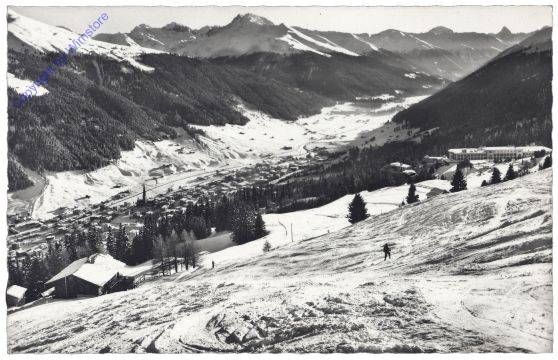 Davos, Blick von der Strele-Alp