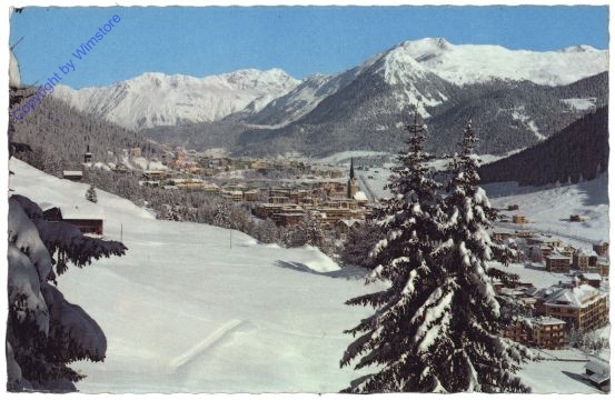 Davos, Gegen Rhätikonkette und Seehorn