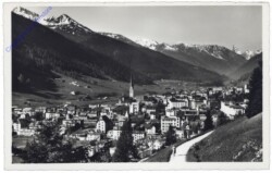 Davos, mit Tinzenhorn