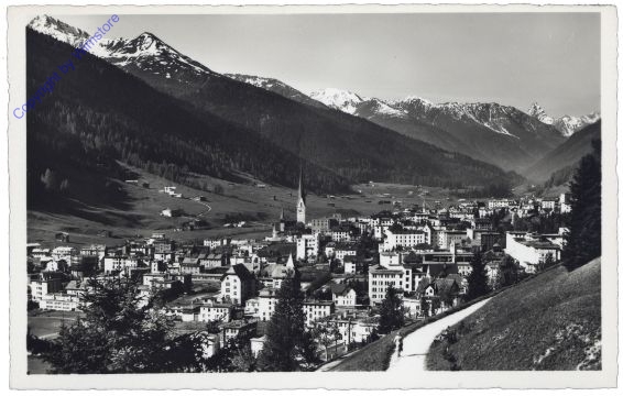 Davos, mit Tinzenhorn