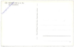 Davos, mit Tinzenhorn