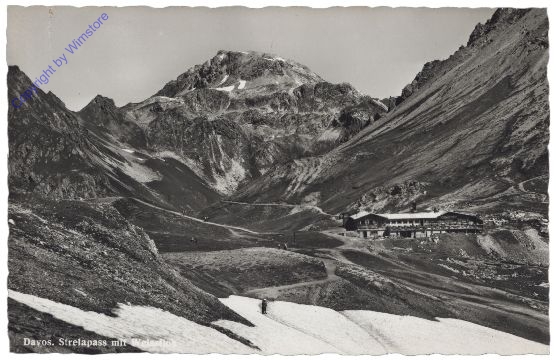Davos, Strelapass mit Weissfluh