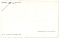 Davos, Strelapass mit Weissfluh