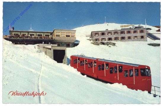 Davos, Weissfluhjoch