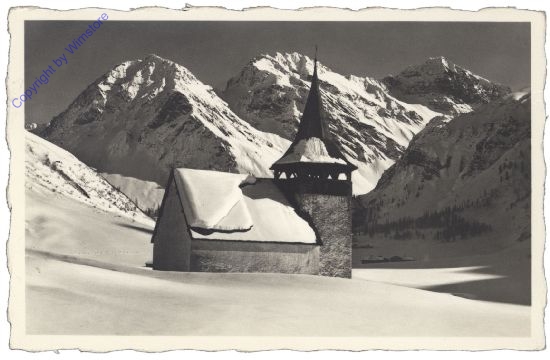 Davos, Das Bergkirchlein