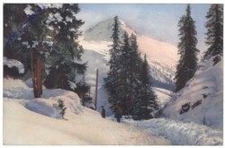 ak159305 Davos, Partie bei Davos