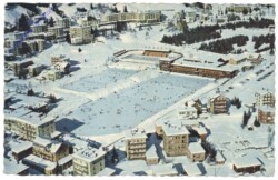 ak159306 Davos, Natur- und Kunsteisbahn