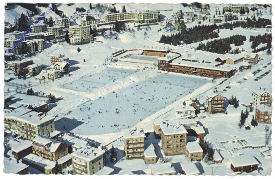 Davos, Natur- und Kunsteisbahn