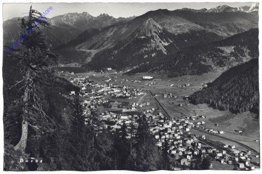 Davos, gegen die Fergenhörner