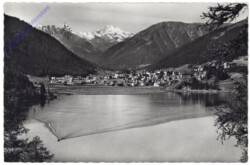 Davos, Blick über den Davosersee