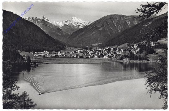 Davos, Blick über den Davosersee