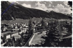 ak159309 Davos, Blick von der Hohen Promenade