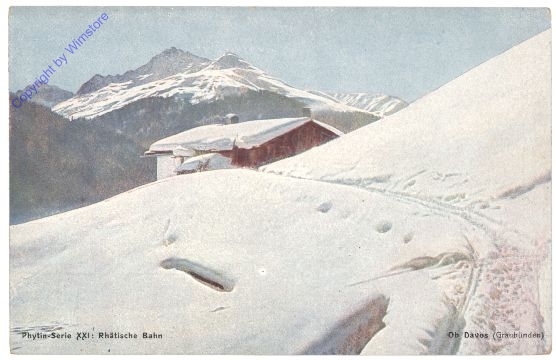 Davos, Rhätische Bahn