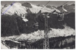 ak159312 Davos, Gondelbahn Schatzalp-Strela