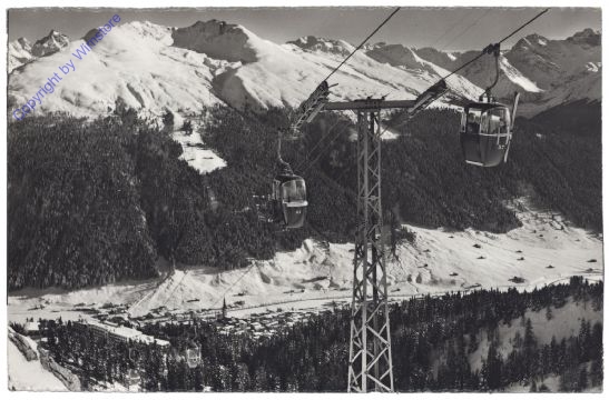 Davos, Gondelbahn Schatzalp-Strela