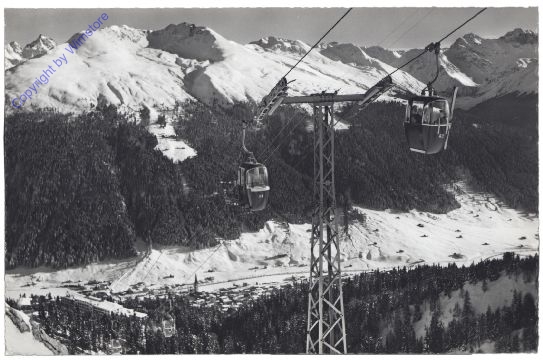 Davos, Gondelbahn Schatzalp-Strela