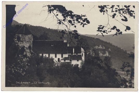Delsberg, Le Vorbourg