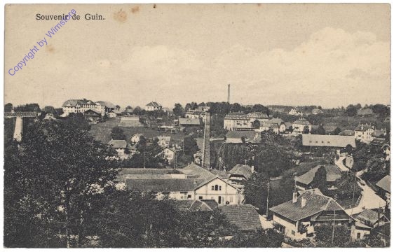 Düdingen, Souvenir de Guin