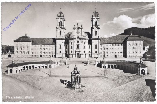 Einsiedeln, Kloster