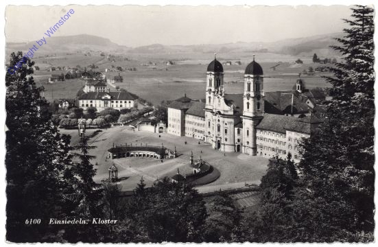 Einsiedeln, Kloster