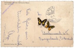 Einsiedeln, mit den Schwyzer Alpen