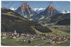 Einsiedeln, Ortsansicht