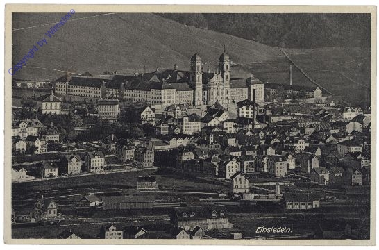 Einsiedeln, Ortsansicht