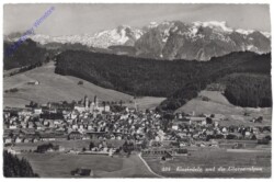 ak159325 Einsiedeln, und die Glarneralpen
