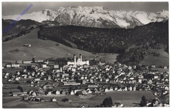 Einsiedeln, Ortsansicht