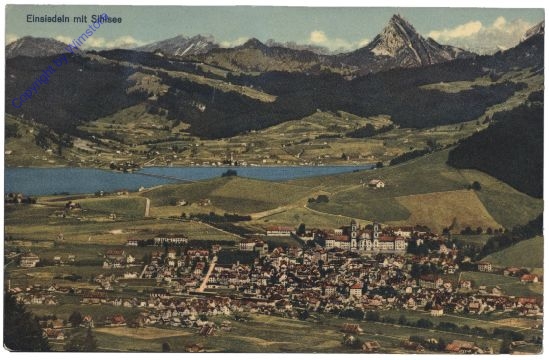 Einsiedeln, mit Sihlsee