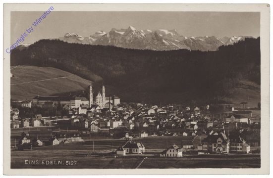 Einsiedeln, Ortsansicht