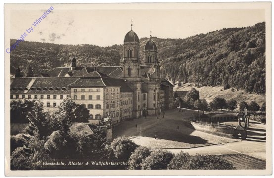 Einsiedeln, Kloster & Wallfahrtskirche
