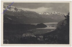 Engadin, Blick auf die Oberengadiner-Seen