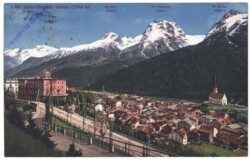 Engadin, Ansicht