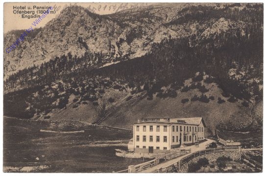 Engadin, Hotel u Pension Ofenberg