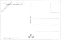 Engadin, Blick vom Hahnensee