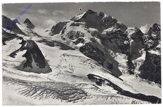 Engadin, Piz Bernina