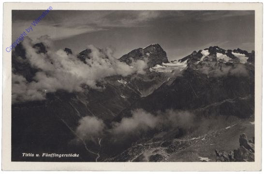 Engelberg, Titlis u. Fünffingerstöcke