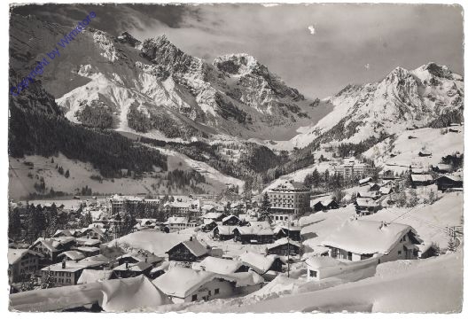 Engelberg, Ortsansicht