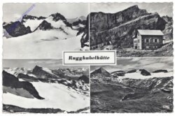 ak159348 Engelberg, Multiansicht Rugghubelhütte