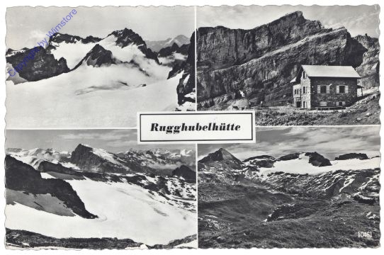Engelberg, Multiansicht Rugghubelhütte